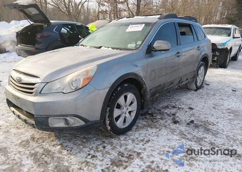 2011 Subaru Outback 2.5I Premium из США, поврежденный, VIN 4S4BRBCC8B3438438